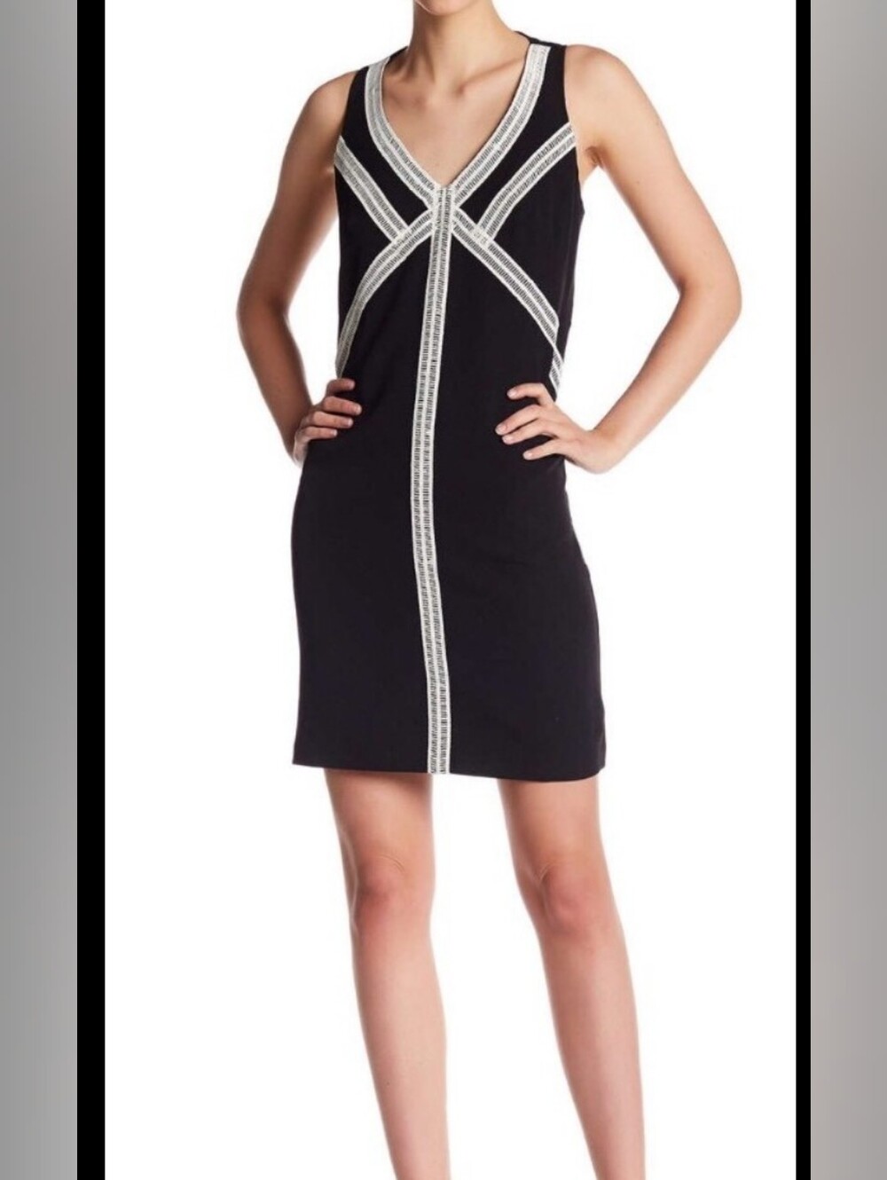 NWT Maggy London Black Dress Size 2
